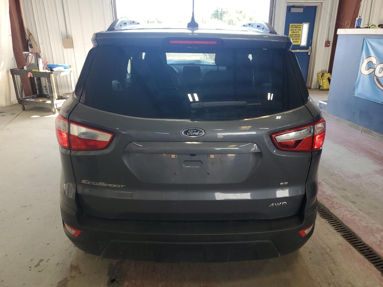 2020 Ford Ecosport Se VIN: MAJ6S3GL4LC325944 Lot: 64650215