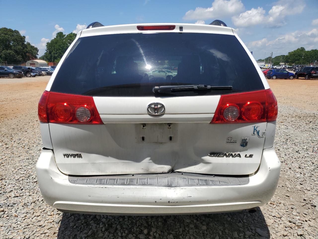 2009 Toyota Sienna Ce VIN: 5TDZK23C39S240009 Lot: 62759885