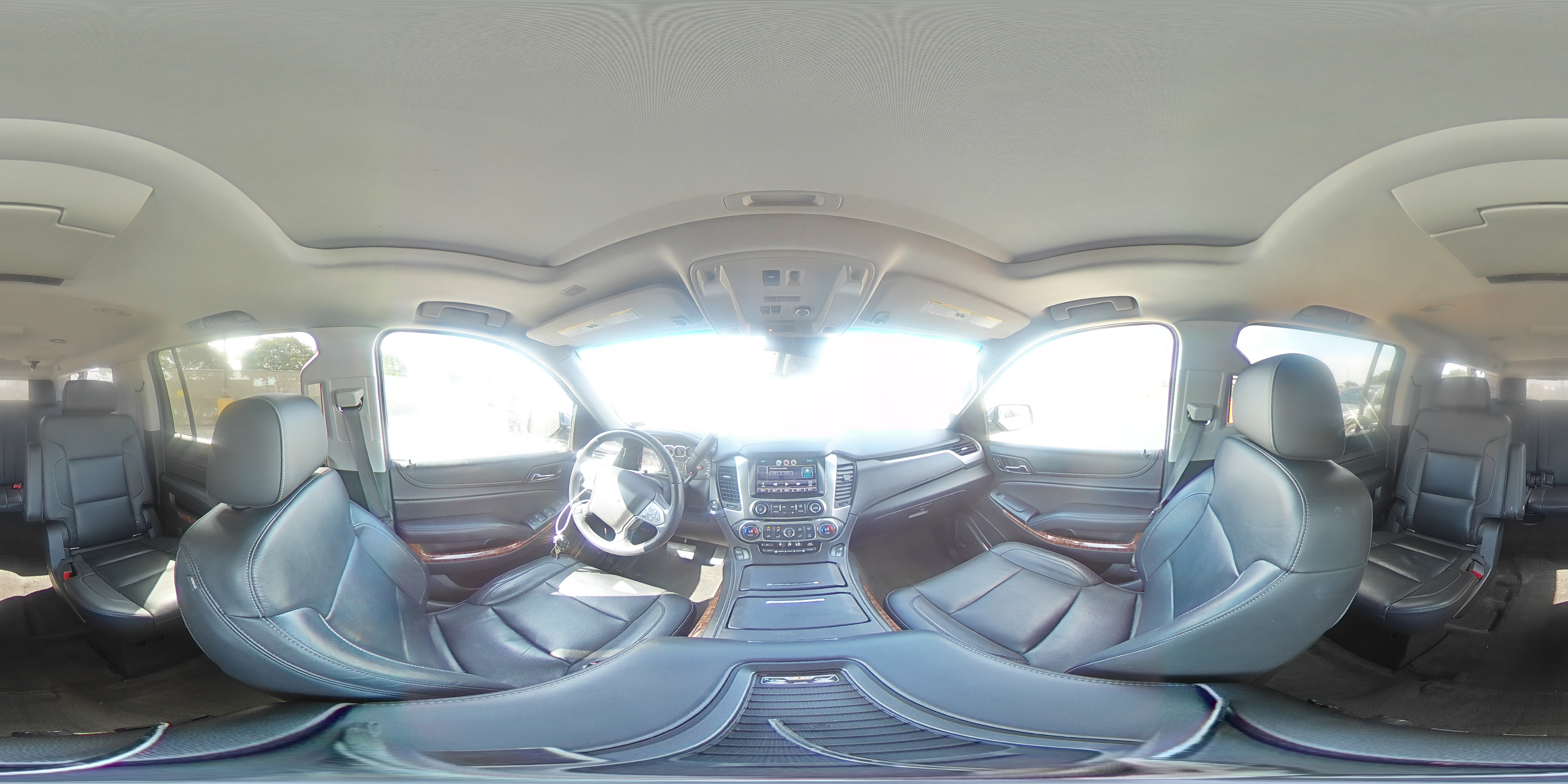 2015 Chevrolet Suburban C1500 Ltz VIN: 1GNSCKKC0FR748570 Lot: 64889425