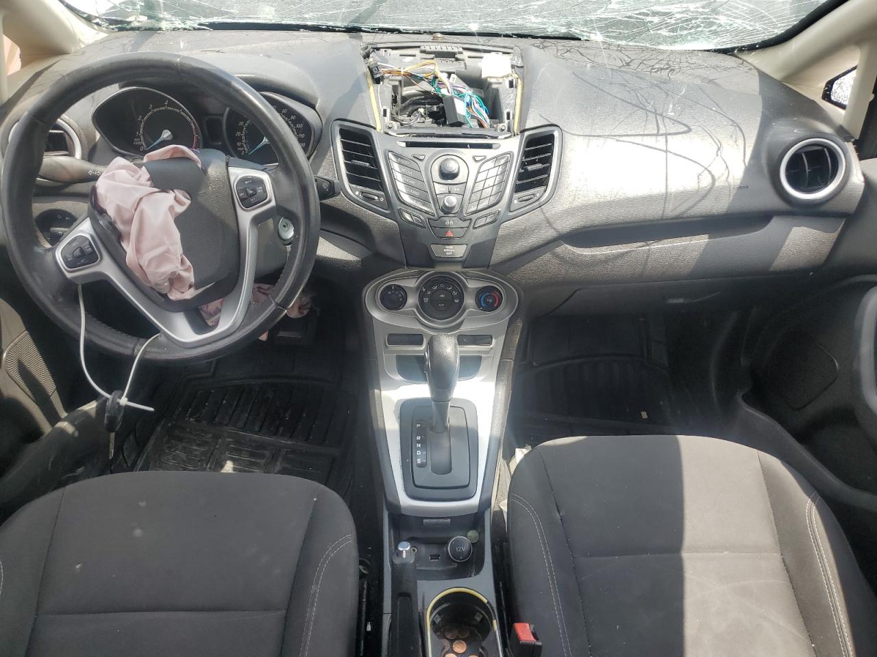 2014 Ford Fiesta Se VIN: 3FADP4BJ0EM190077 Lot: 64110825