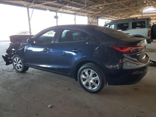  MAZDA 3 2018 Blue