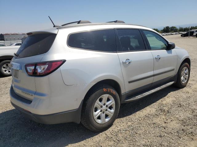  CHEVROLET TRAVERSE 2016 Серебристый