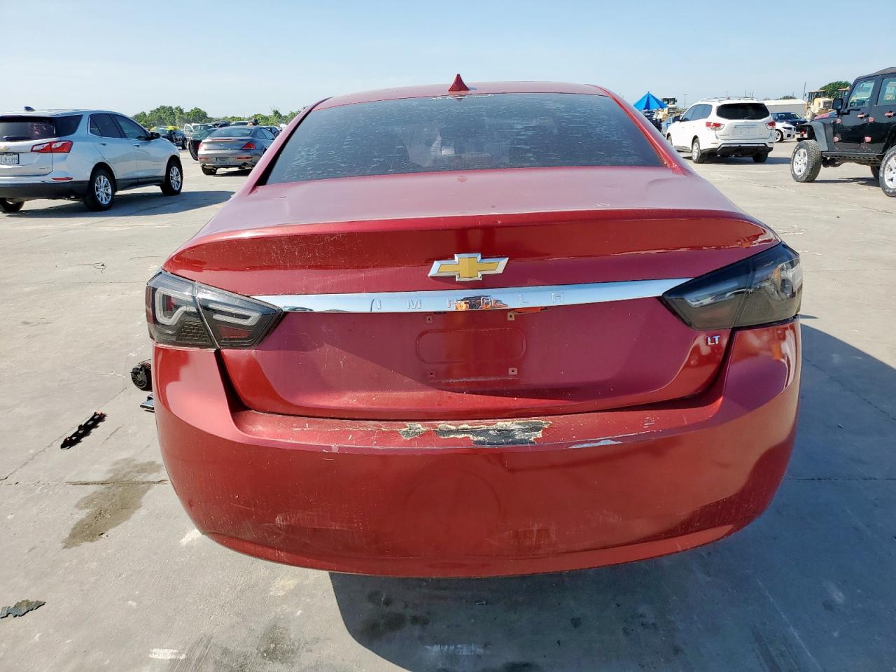 2014 Chevrolet Impala Lt VIN: 2G1115SL6E9236552 Lot: 62386885