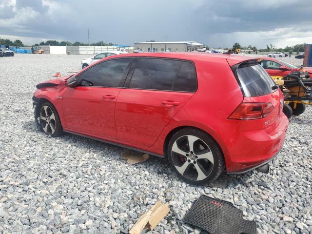  VOLKSWAGEN GTI 2017 Red