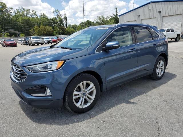  FORD EDGE 2019 Granatowy
