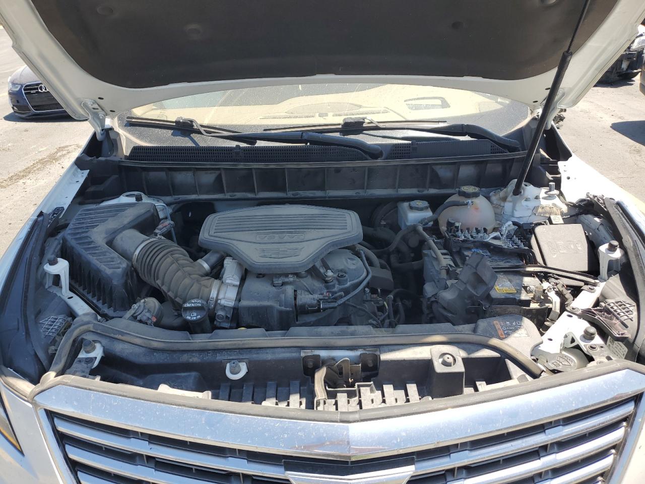 2019 Cadillac Xt5 Platinum VIN: 1GYKNGRS4KZ155103 Lot: 61813625