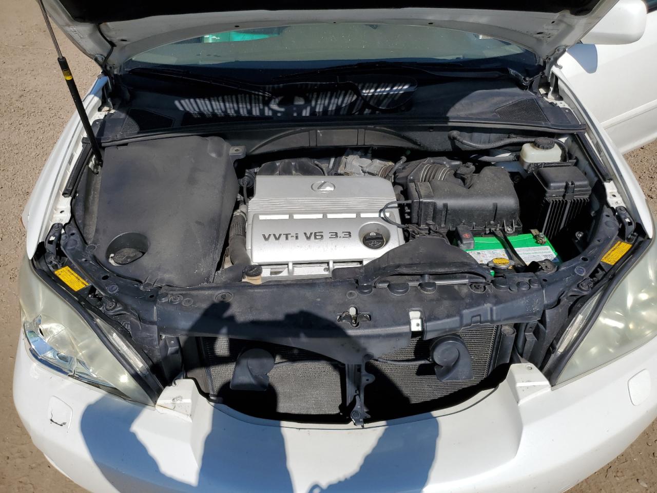 2004 Lexus Rx 330 VIN: JTJHA31U240059847 Lot: 61535325