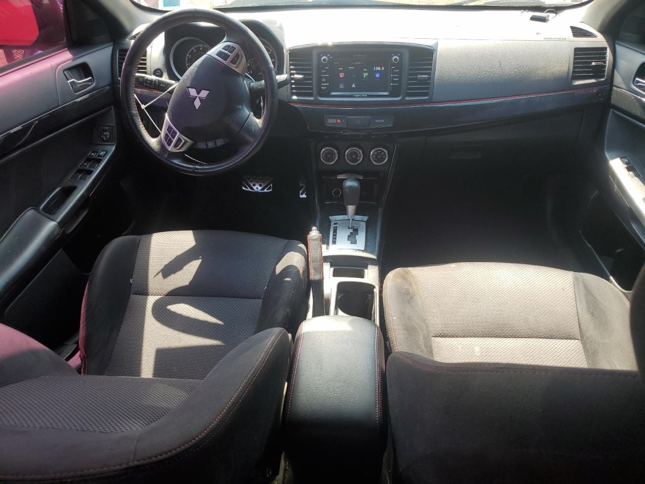2017 Mitsubishi Lancer Es VIN: JA32U2FU7HU011552 Lot: 63818655