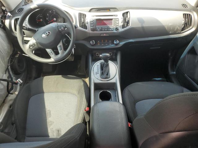  KIA SPORTAGE 2016 Srebrny