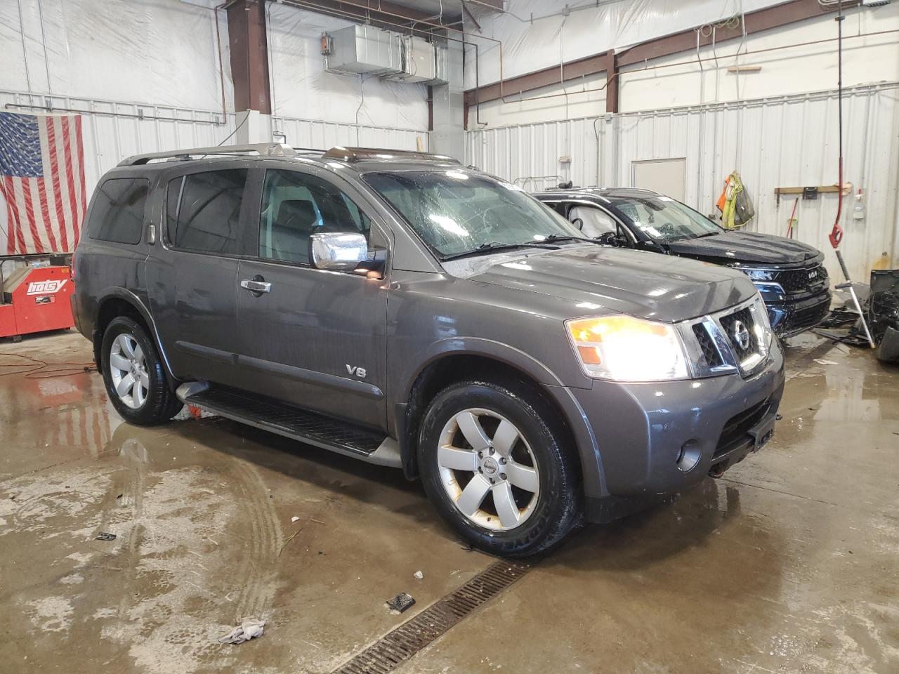 2009 Nissan Armada Se VIN: 5N1BA08C39N607980 Lot: 66869225