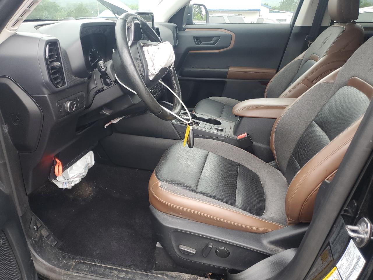 2021 Ford Bronco Sport Outer Banks VIN: 3FMCR9C69MRA46905 Lot: 64965265