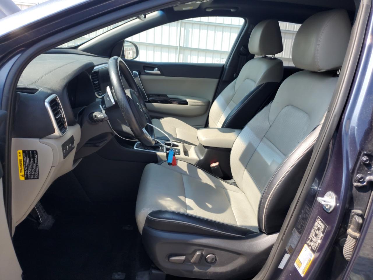 2020 Kia Sportage Sx VIN: KNDPRCA68L7774792 Lot: 64669275
