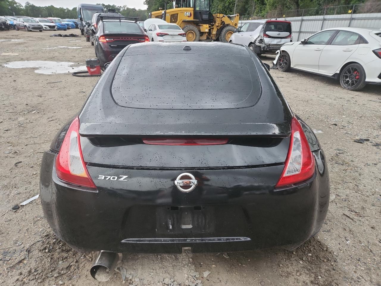 2014 Nissan 370Z Base VIN: JN1AZ4EH6EM636201 Lot: 64480285