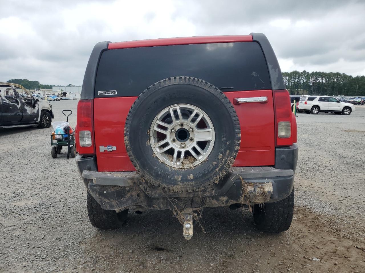 2008 Hummer H3 VIN: 5GTEN13E588191277 Lot: 63965385