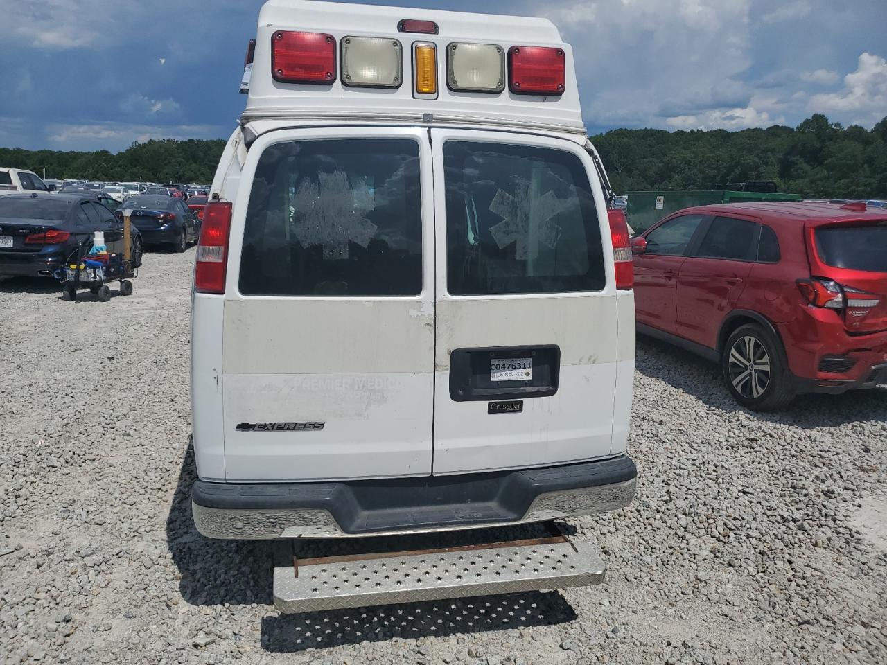 2010 Chevrolet Express G3500 VIN: 1GB2GUB67A1124182 Lot: 64288385