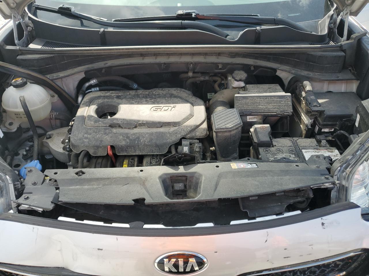 2018 Kia Sportage Lx VIN: KNDPMCAC4J7347000 Lot: 65015775