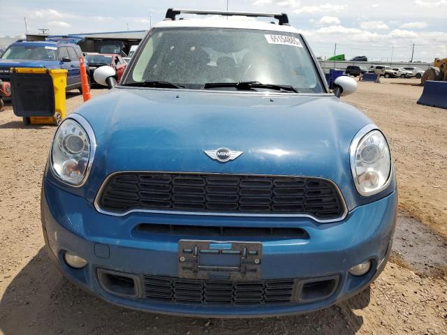  MINI COOPER 2012 Blue