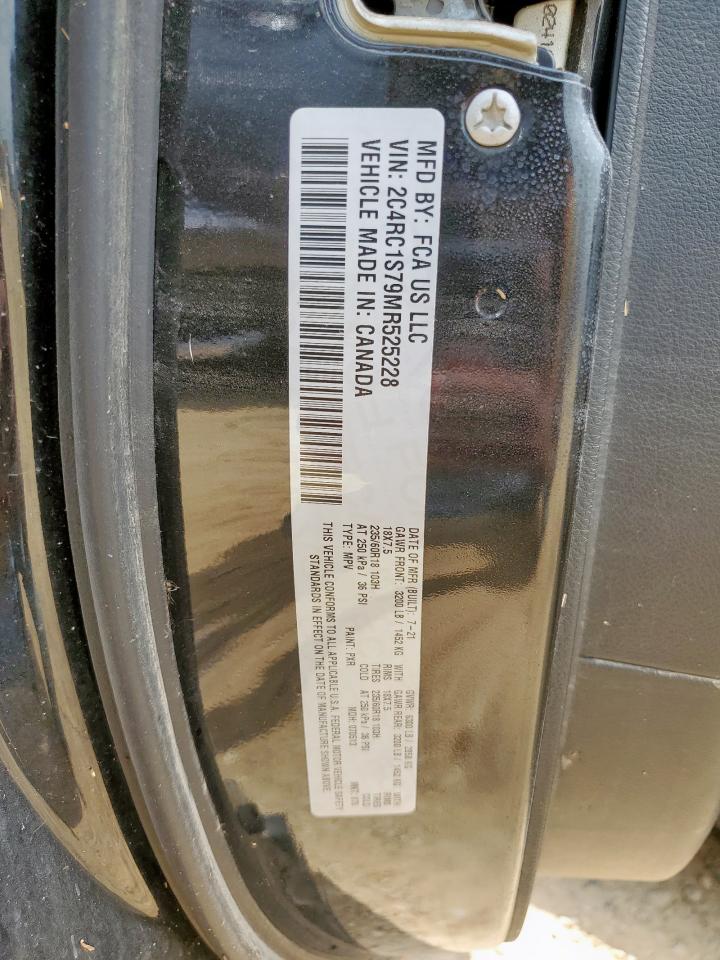 2021 Chrysler Pacifica Hybrid Limited VIN: 2C4RC1S79MR525228 Lot: 65890035