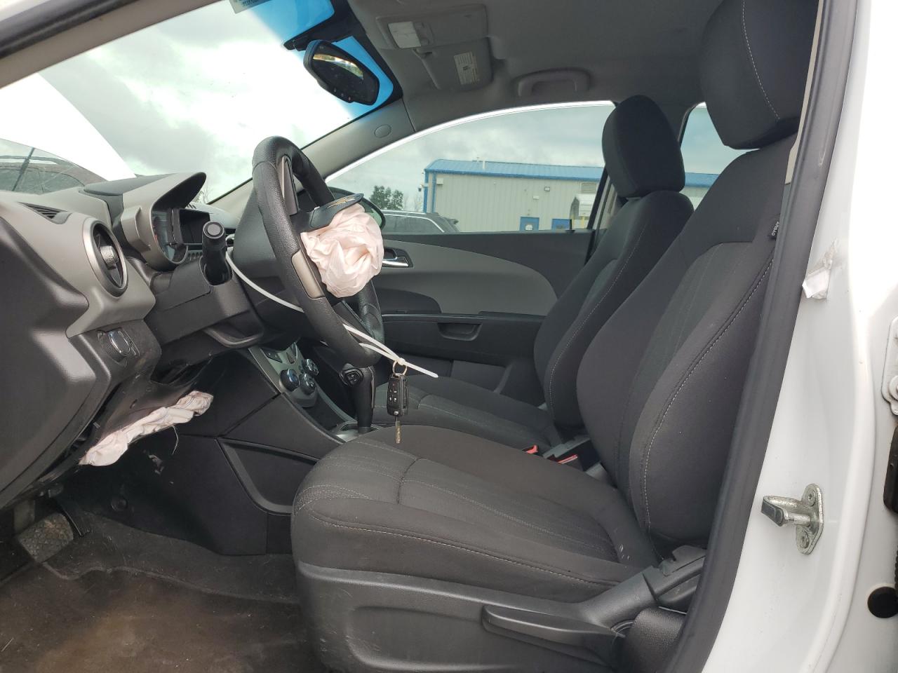 2014 Chevrolet Sonic Lt VIN: 1G1JC5SH8E4170112 Lot: 62770445