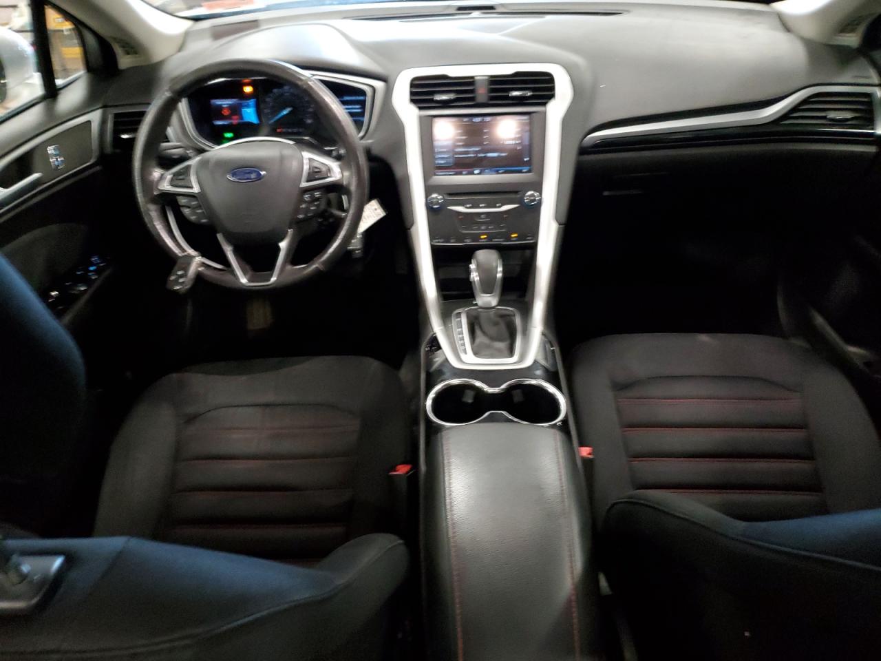 2014 Ford Fusion Se VIN: 1FA6P0HD1E5401702 Lot: 64996685