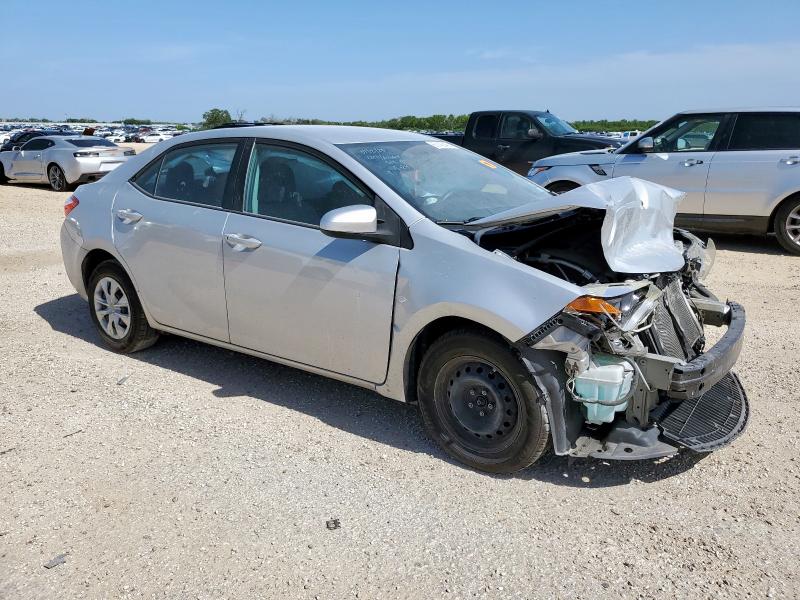  TOYOTA COROLLA 2016 Silver