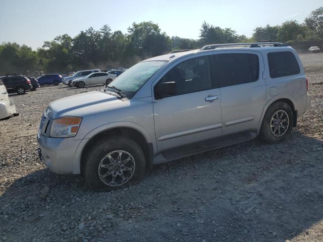 Parquets NISSAN ARMADA 2015 Srebrny
