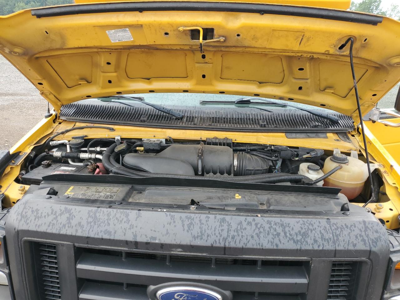 2012 Ford Econoline E350 Super Duty Cutaway Van VIN: 1FDEE3FL5CDB08410 Lot: 64289755