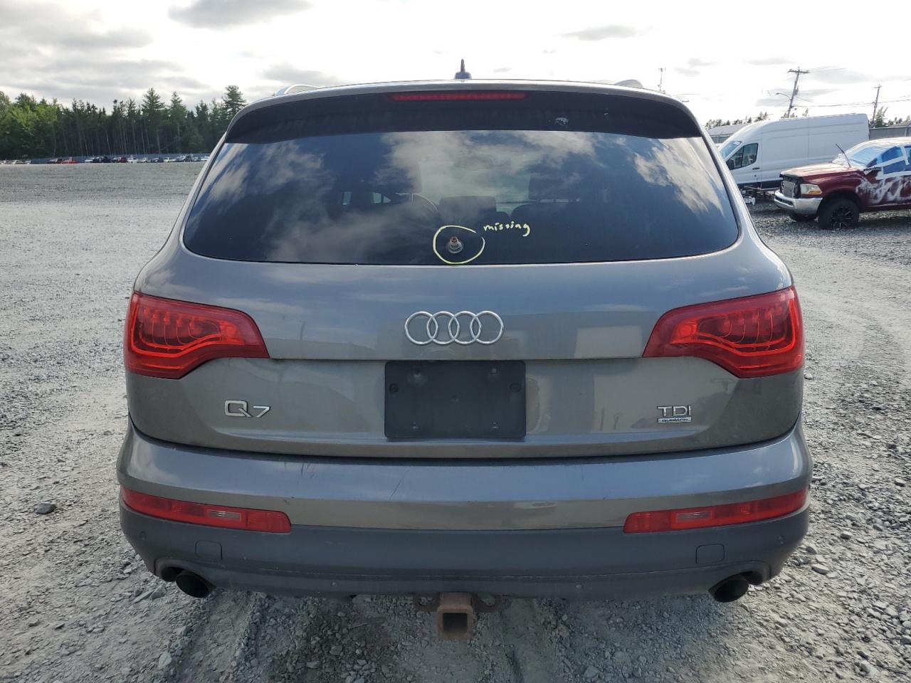 2011 Audi Q7 Premium Plus VIN: WA1LMCFE4BD008355 Lot: 65014495