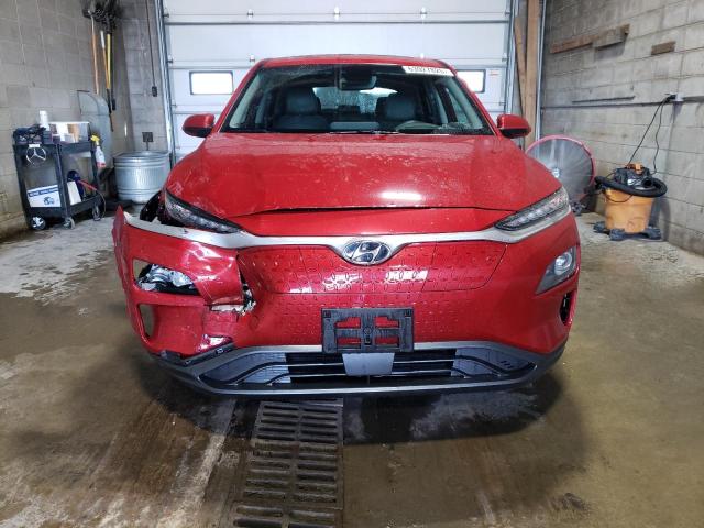  HYUNDAI KONA 2019 Czerwony