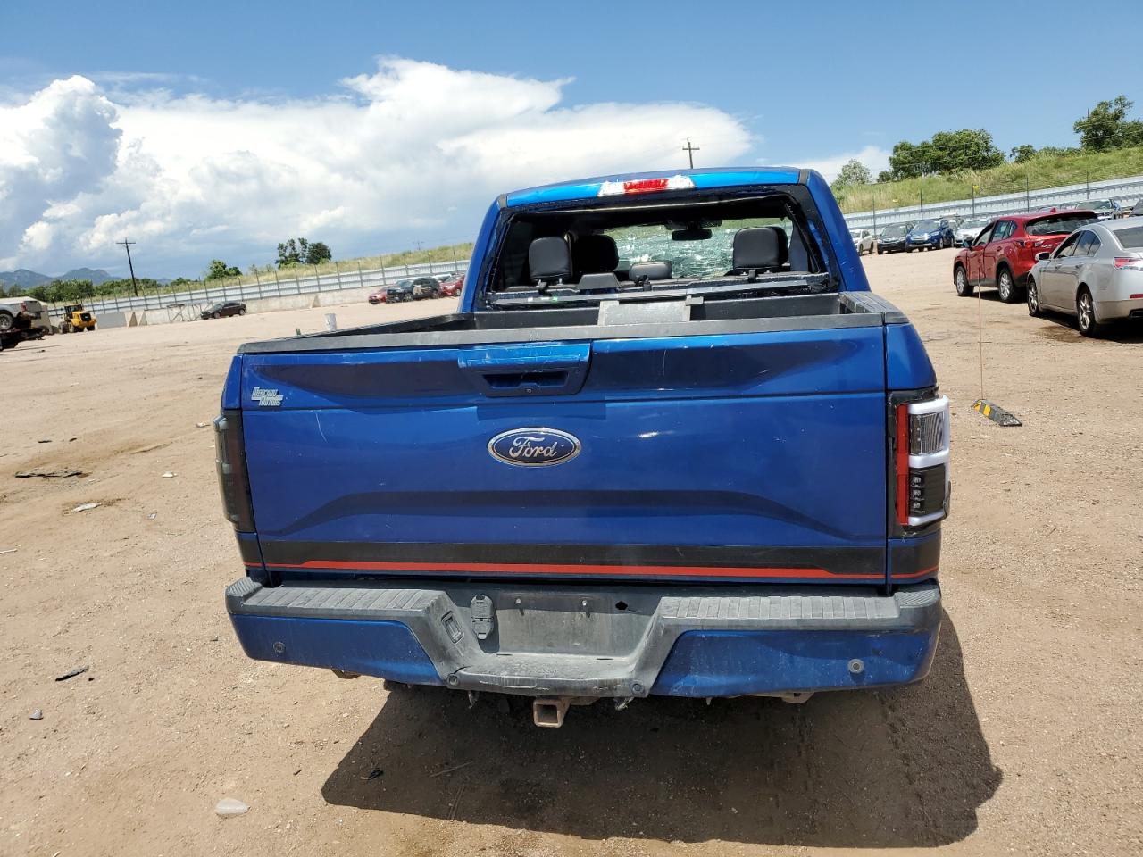 2017 Ford F150 Supercrew VIN: 1FTEW1EF3HFA09727 Lot: 63339515