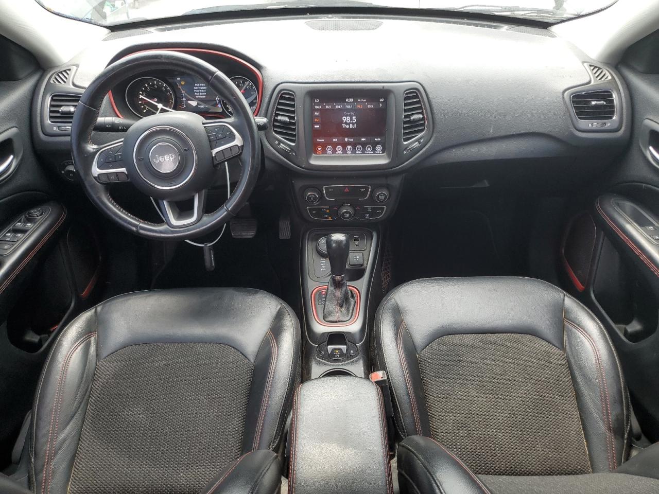 2019 Jeep Compass Trailhawk VIN: 3C4NJDDB6KT799309 Lot: 64983945