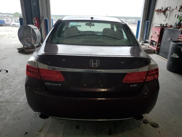  HONDA ACCORD 2013 Bordowy
