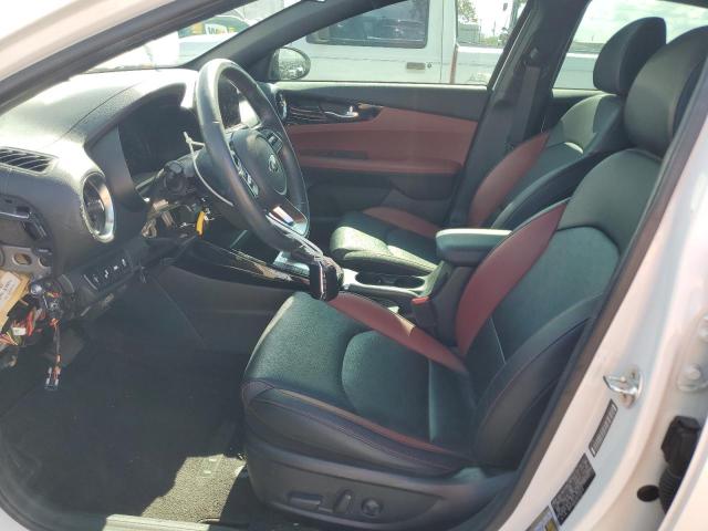  KIA FORTE 2019 Белы