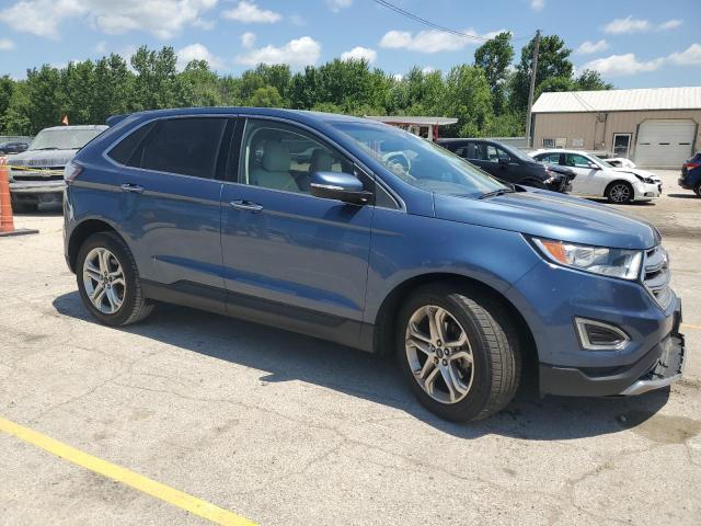  FORD EDGE 2018 Синій