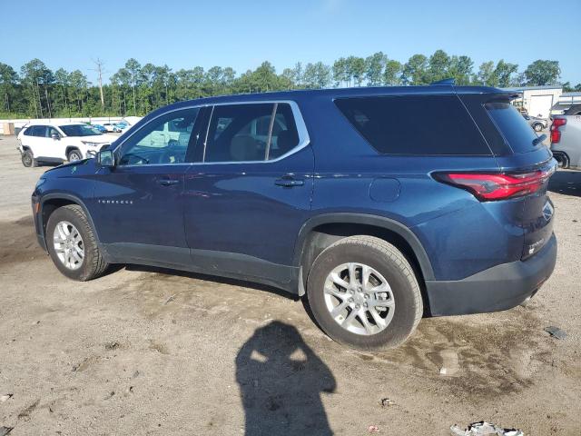  CHEVROLET TRAVERSE 2023 Синий