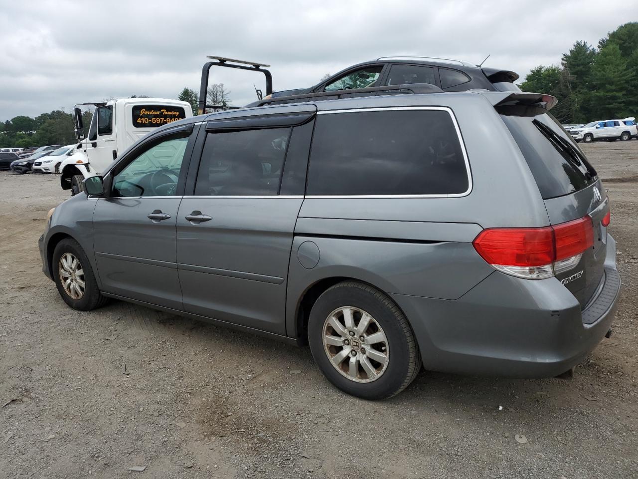2009 Honda Odyssey Exl VIN: 5FNRL38749B015391 Lot: 63934425