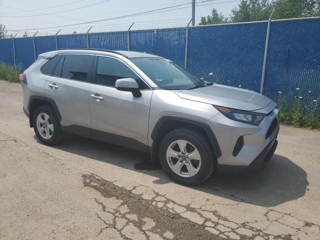  TOYOTA RAV4 2019 Srebrny