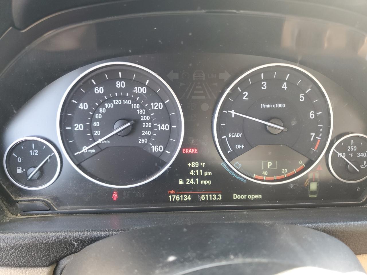 2013 BMW 328 I Sulev VIN: WBA3C1C58DK103997 Lot: 63502965