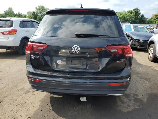  VOLKSWAGEN TIGUAN 2019 Czarny