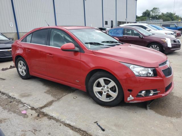  CHEVROLET CRUZE 2012 Czerwony