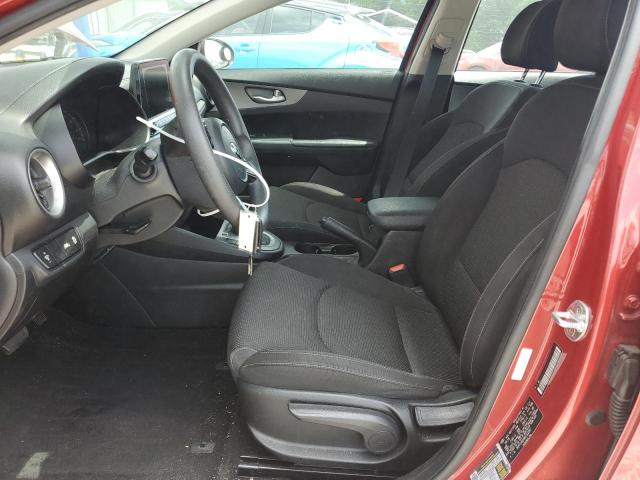  KIA FORTE 2019 Красный