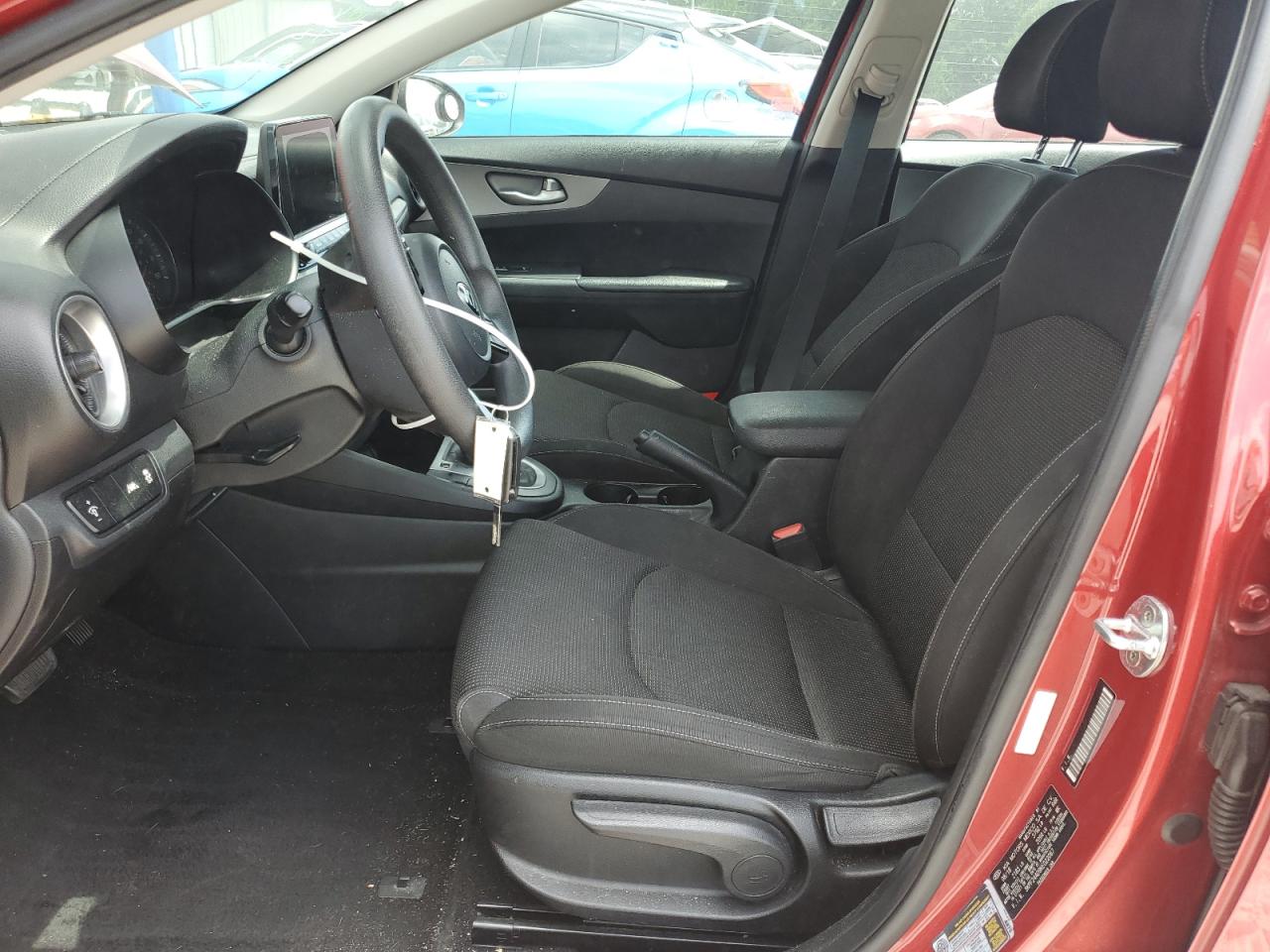 2019 Kia Forte Fe VIN: 3KPF24AD9KE022067 Lot: 64640305