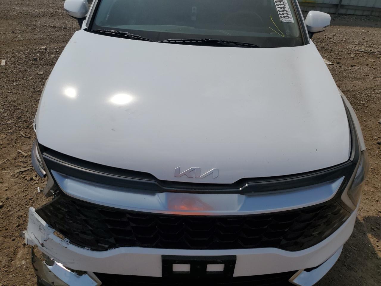 5xyk43af1pg099255 5XYK43AF1PG099255 2023 Kia Sportage Sx