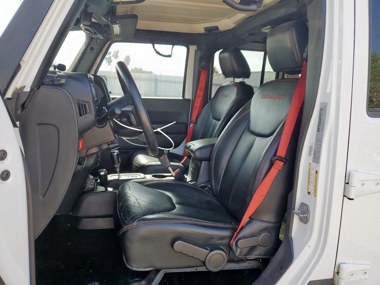 2017 Jeep Wrangler Unlimited Rubicon VIN: 1C4BJWFG7HL664626 Lot: 64770375