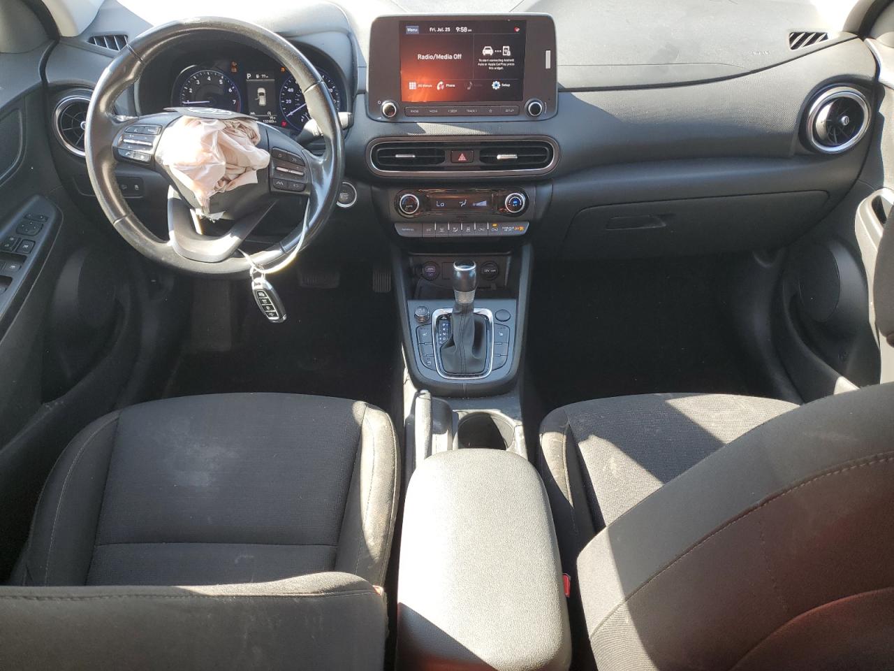 2022 Hyundai Kona Sel VIN: KM8K32AB2NU916802 Lot: 66158185