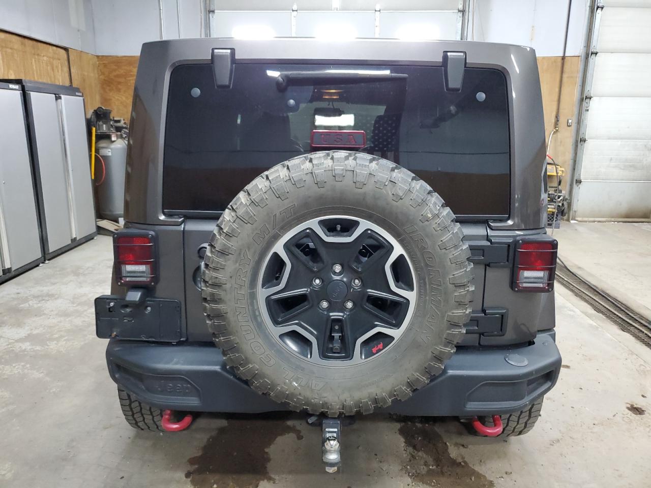 2017 Jeep Wrangler Unlimited Rubicon VIN: 1C4BJWFG2HL514536 Lot: 65142125