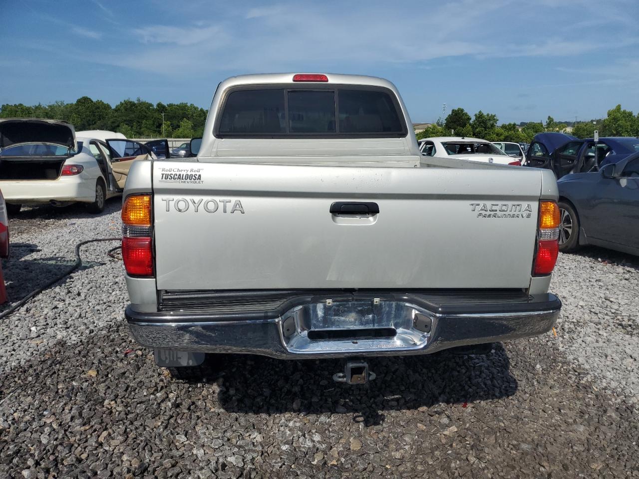 2004 Toyota Tacoma Double Cab Prerunner VIN: 5TEGN92N94Z400884 Lot: 63031525