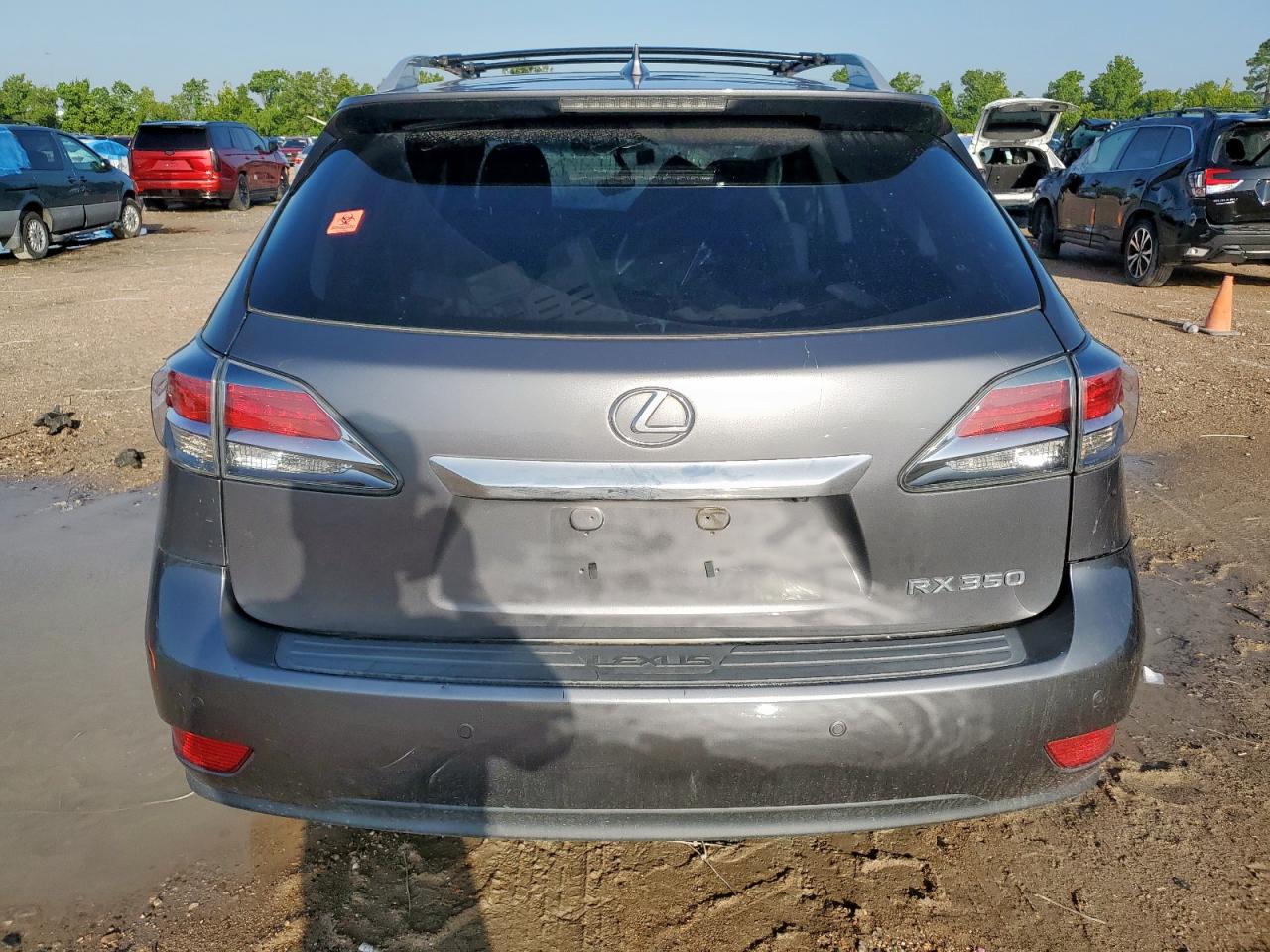 2014 Lexus Rx 350 VIN: 2T2ZK1BA6EC133710 Lot: 64783185