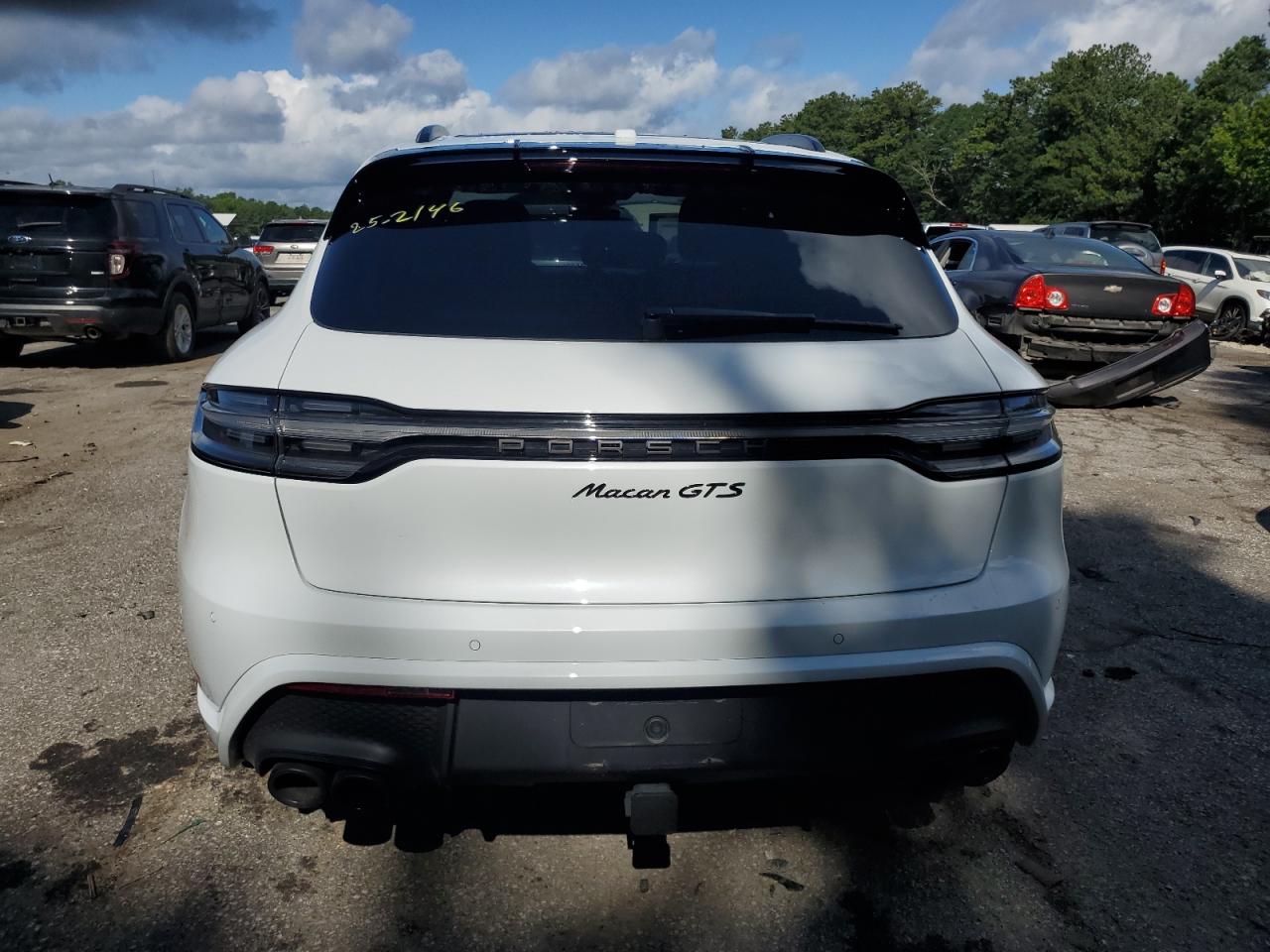 2025 Porsche Macan Gts VIN: WP1AF2A53SLB50256 Lot: 65443775