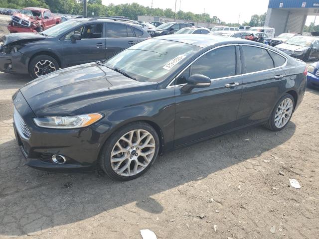  FORD FUSION 2013 Черный